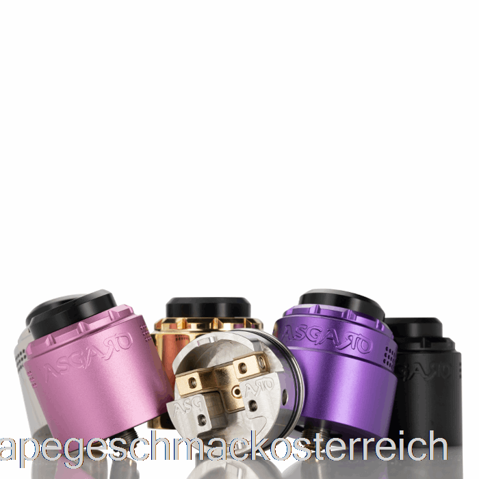 Vaperz Cloud Asgard 30mm Bf Rda Gold Vape Geschmack